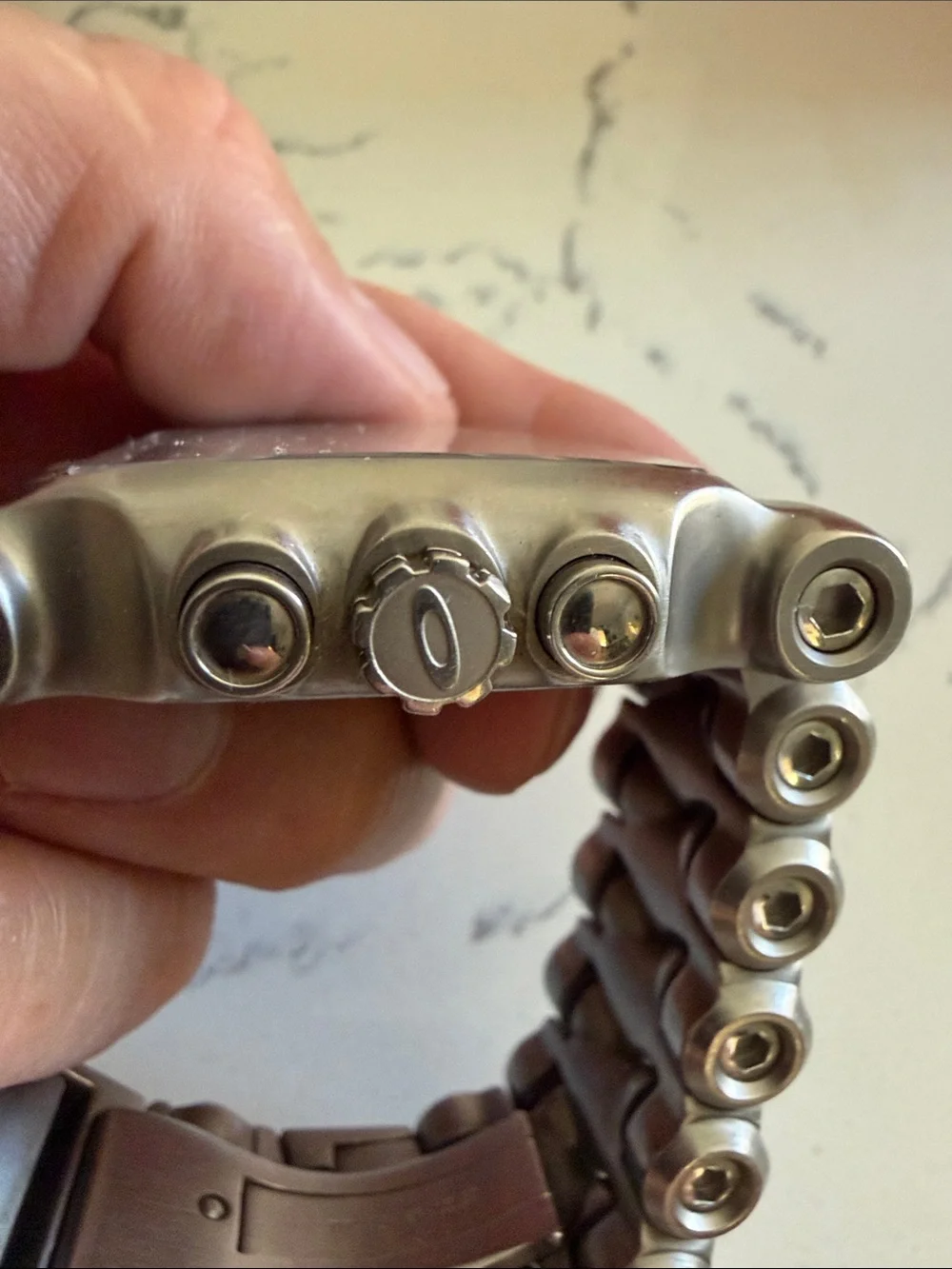 Oakley Minute Machine Titanium Bracelet
